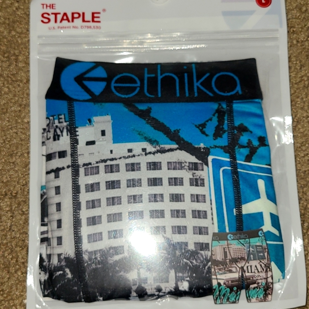Ethika The Staple Boxer Briefs NWT